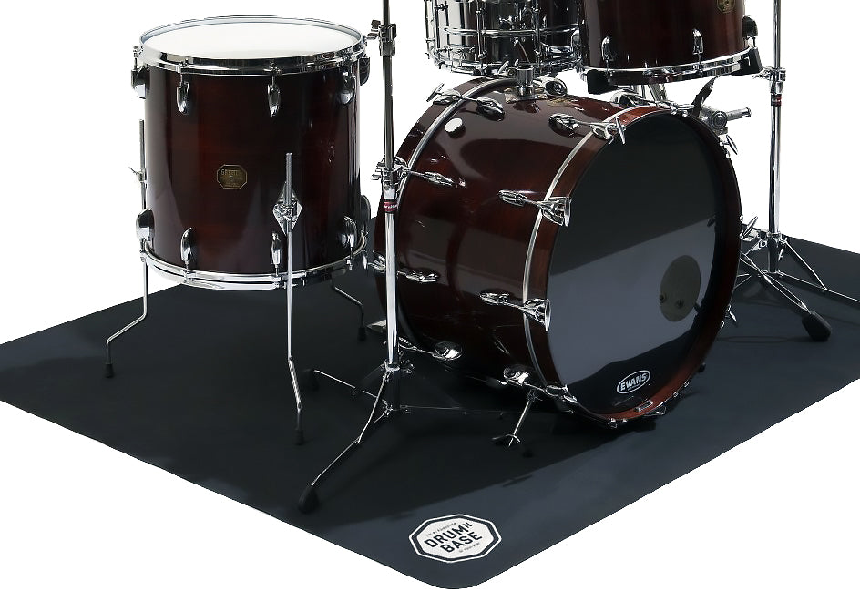 Drum N Base DNB - Rutschfeste Matte - Faltbar - 180 X 140 CM