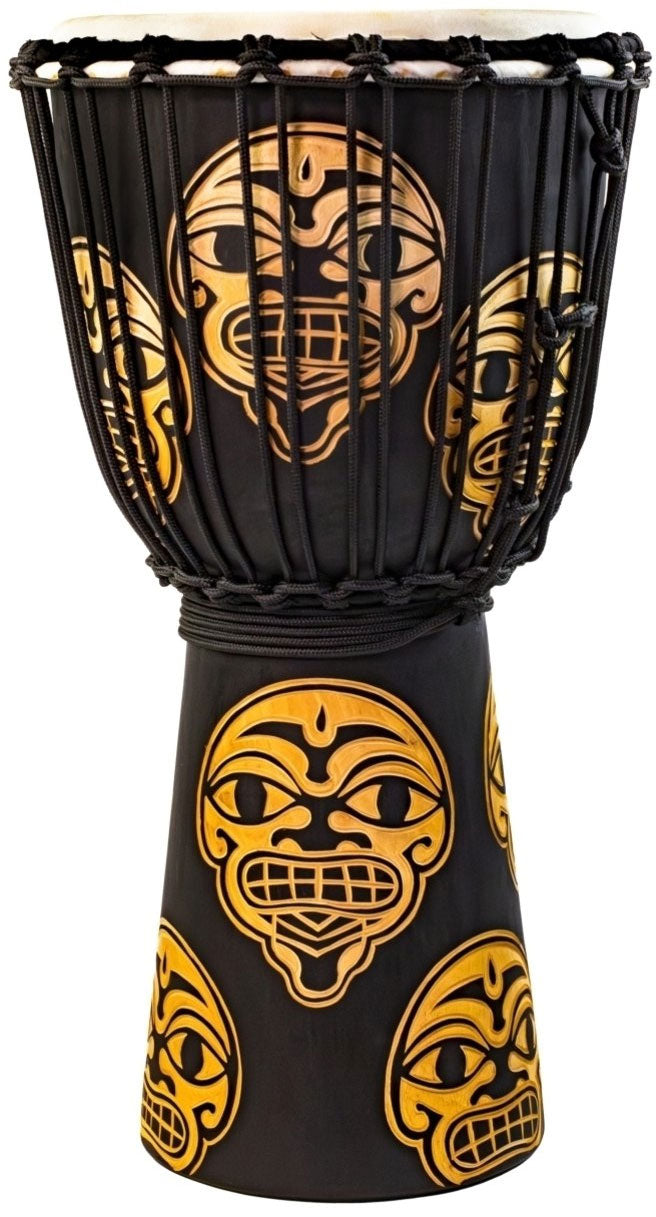 Toca Djembe Street Series Geschnitzter Wächter 12" Tssdj-Ltw