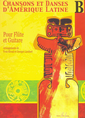 Rivoal - Chansons Ameriq.latine - Flöte und Gitarre