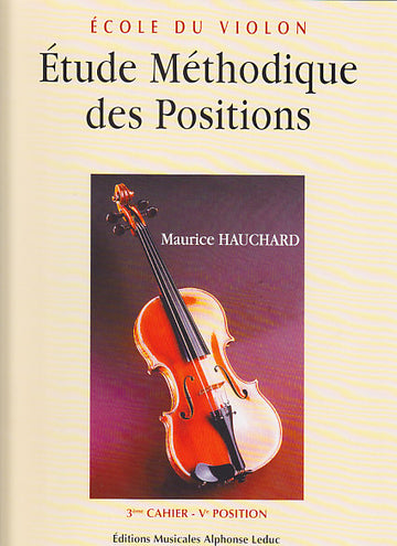 Hauchard - Methodische Etüde der Positionen Band 3