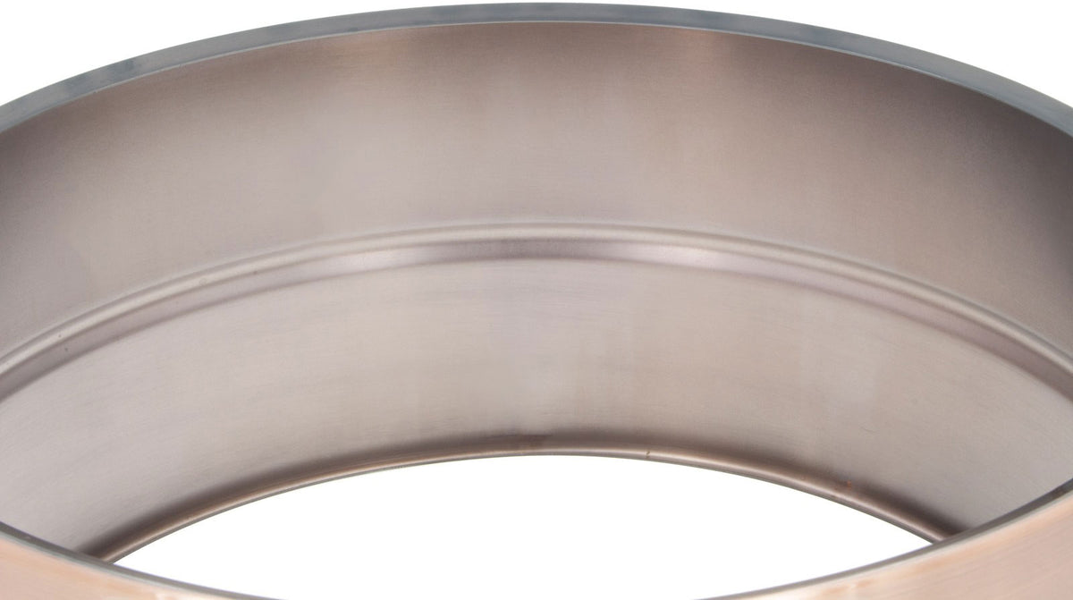 Sbbc14055 14" X 5.5" Messingkessel Mit Gebürsteter Kupferoberfläche Snare Drum