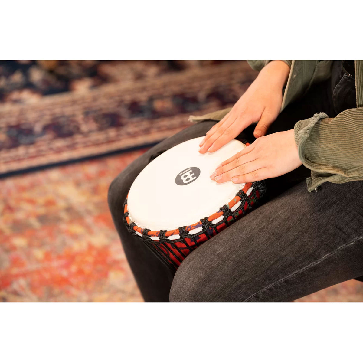 TRAVEL SERIES ROPE TUNED DJEMBES WITH SYNTHETIC HEAD (PATENTED) 8