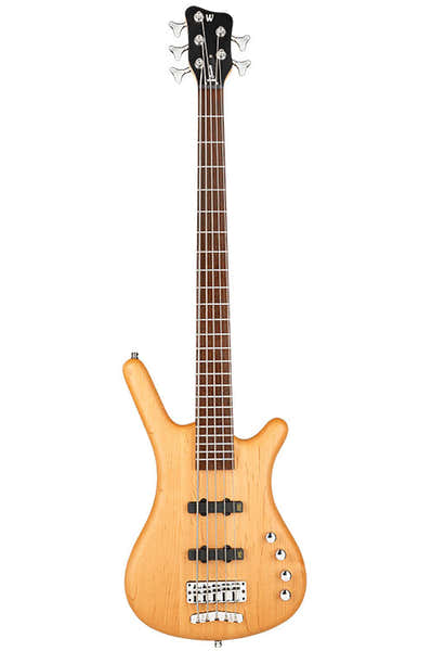 Rockbass Corvette Basic 5 Natur Satin