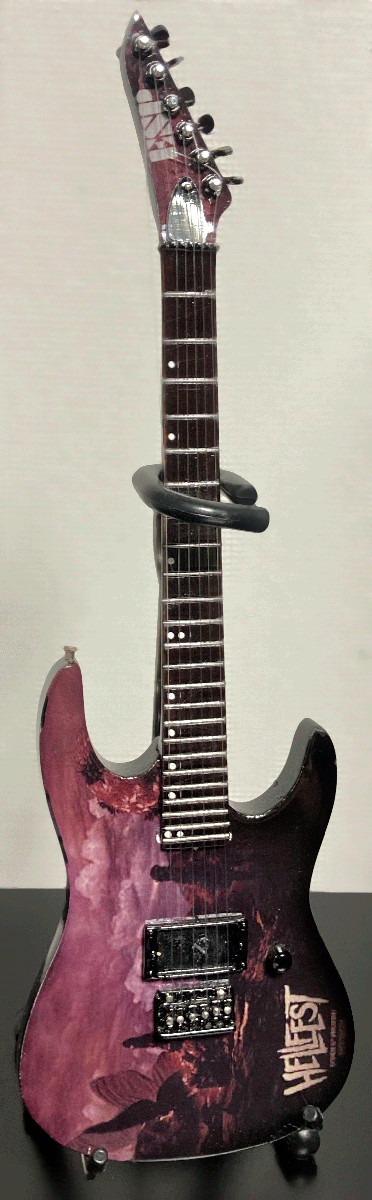 MINI GUITAR ESP X HELLFEST 2022 - 15TH ANNIVERSARY