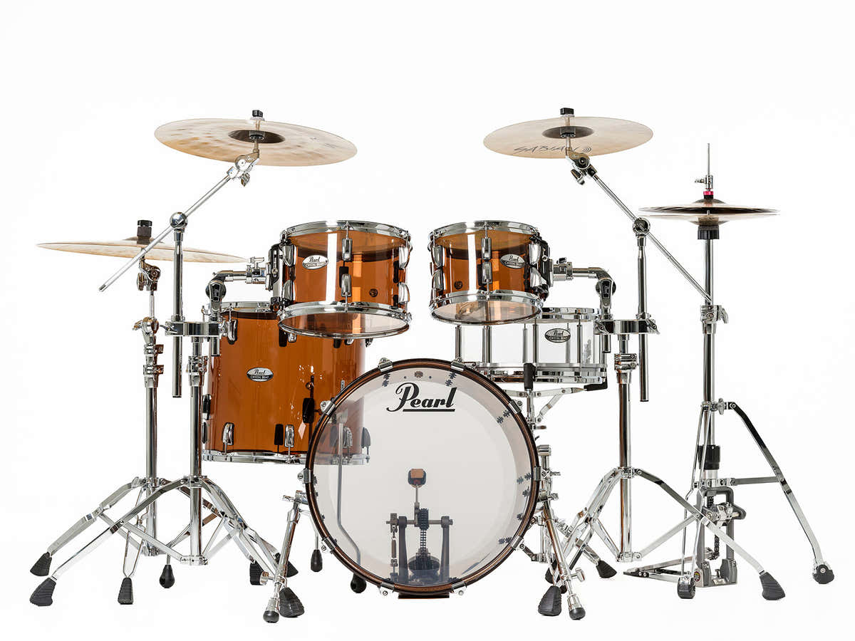 Crystal Beat Rock 22" 4 Kessel - Liquid Smoke