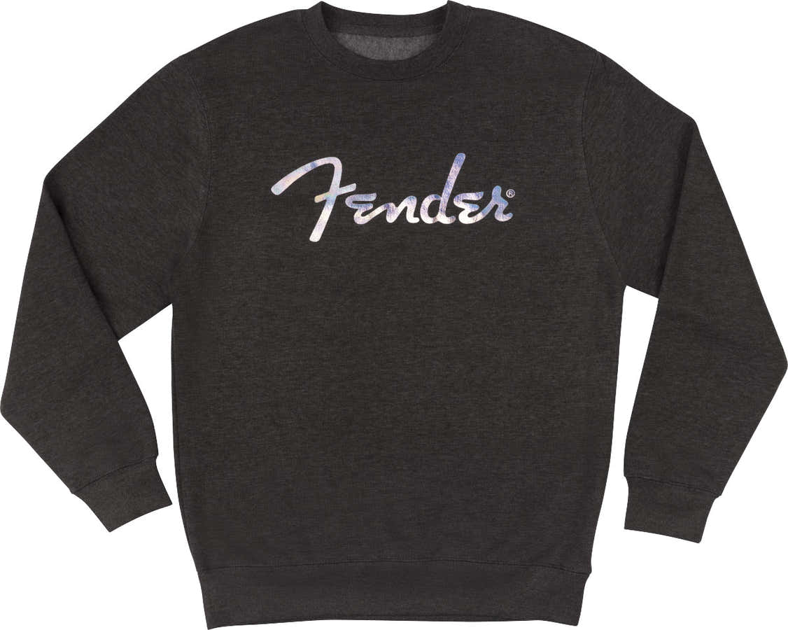 "L" Galaxy-Logo-Sweatshirt Anthrazit meliert