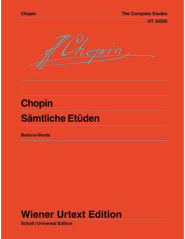 Chopin - Etüden Op. 10 + 25 - Klavier