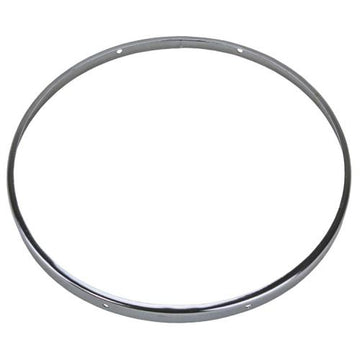SP-ARTI12-8 - Timbal/Tantan-Spannreifen 12"- 8 Spannschrauben - Verchromt