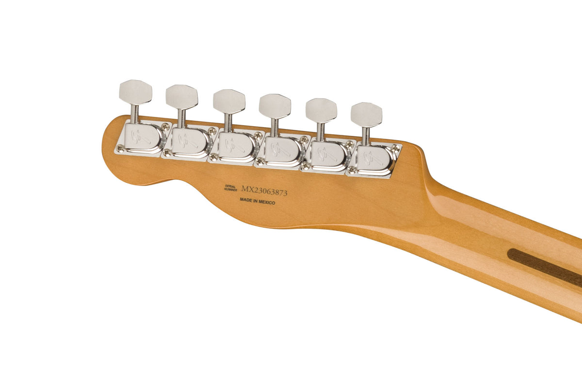 Telecaster 60s Thinline Vintera II MN Schwarz