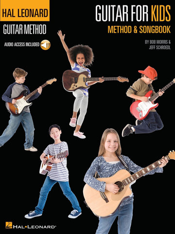 Hal Leonard Guitar Method Guitar For Kids Method And Songbook Pack + Audio En Ligne - Guitar