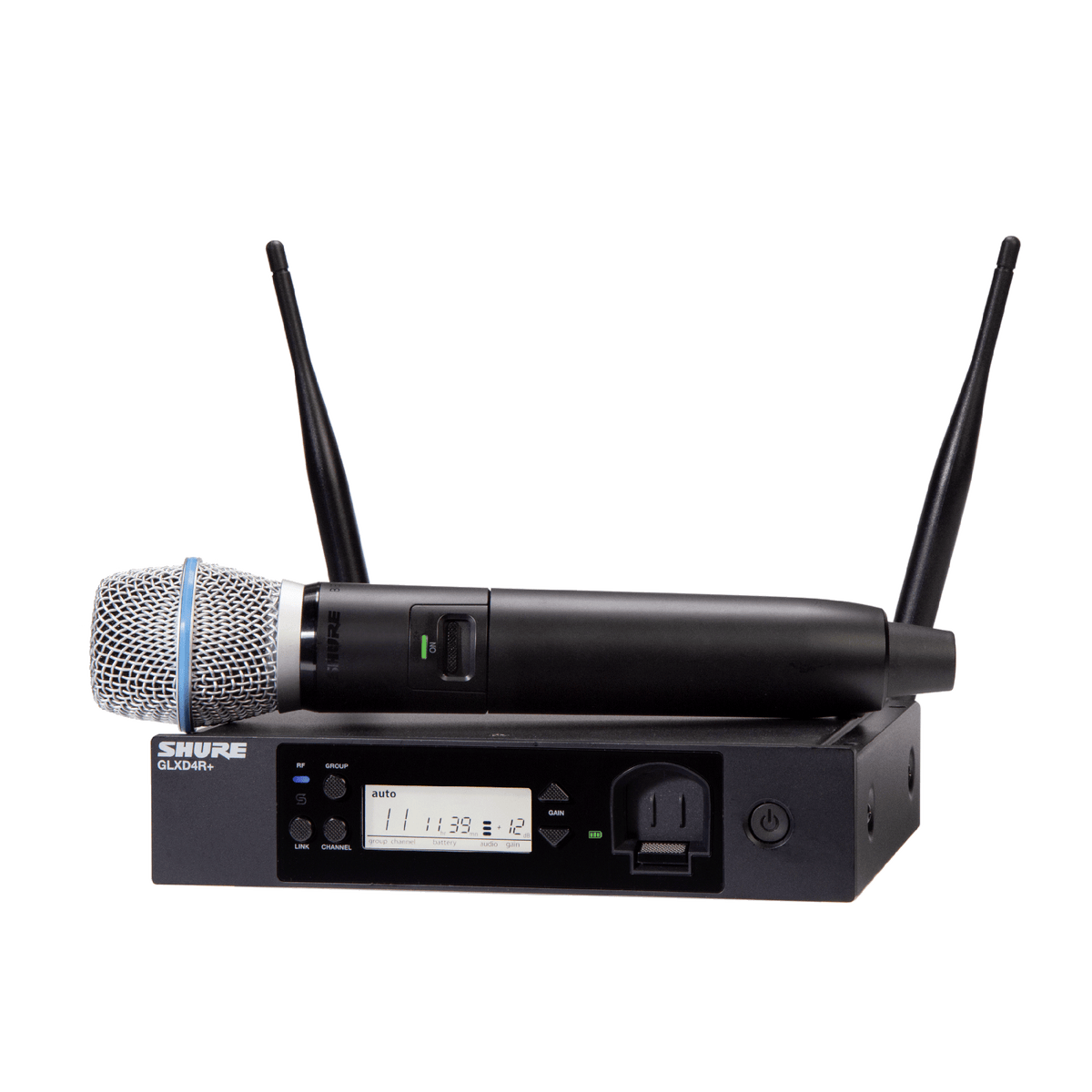 Shure GLXD24r+E-B87a-Z4