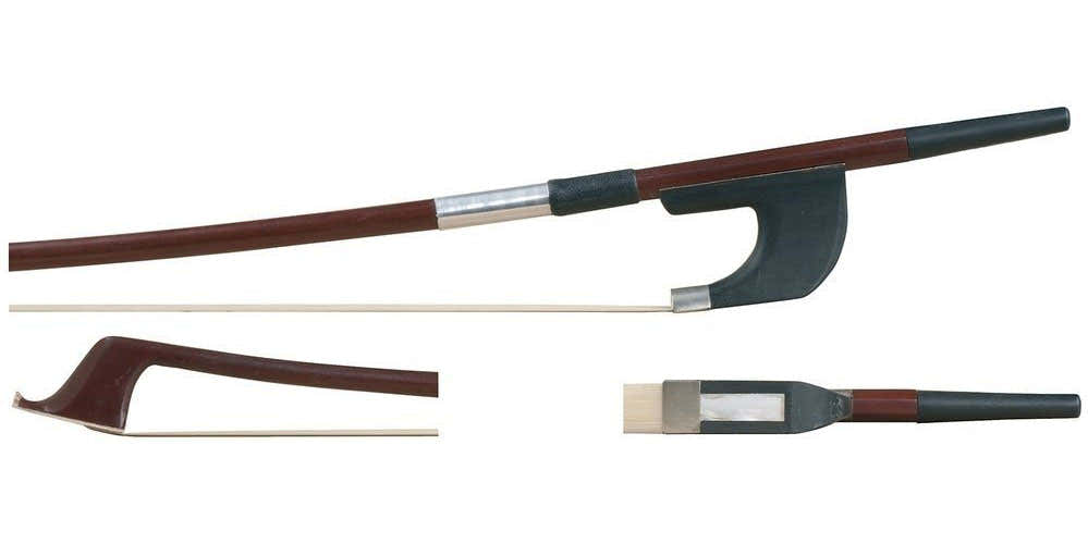 Bogen 4/4 Pure - Rundes Brasilholz (deutsch)