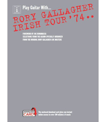 Gitarre spielen mit... Rory Gallagher - Irish Tour '74 Gitarrentabulatur