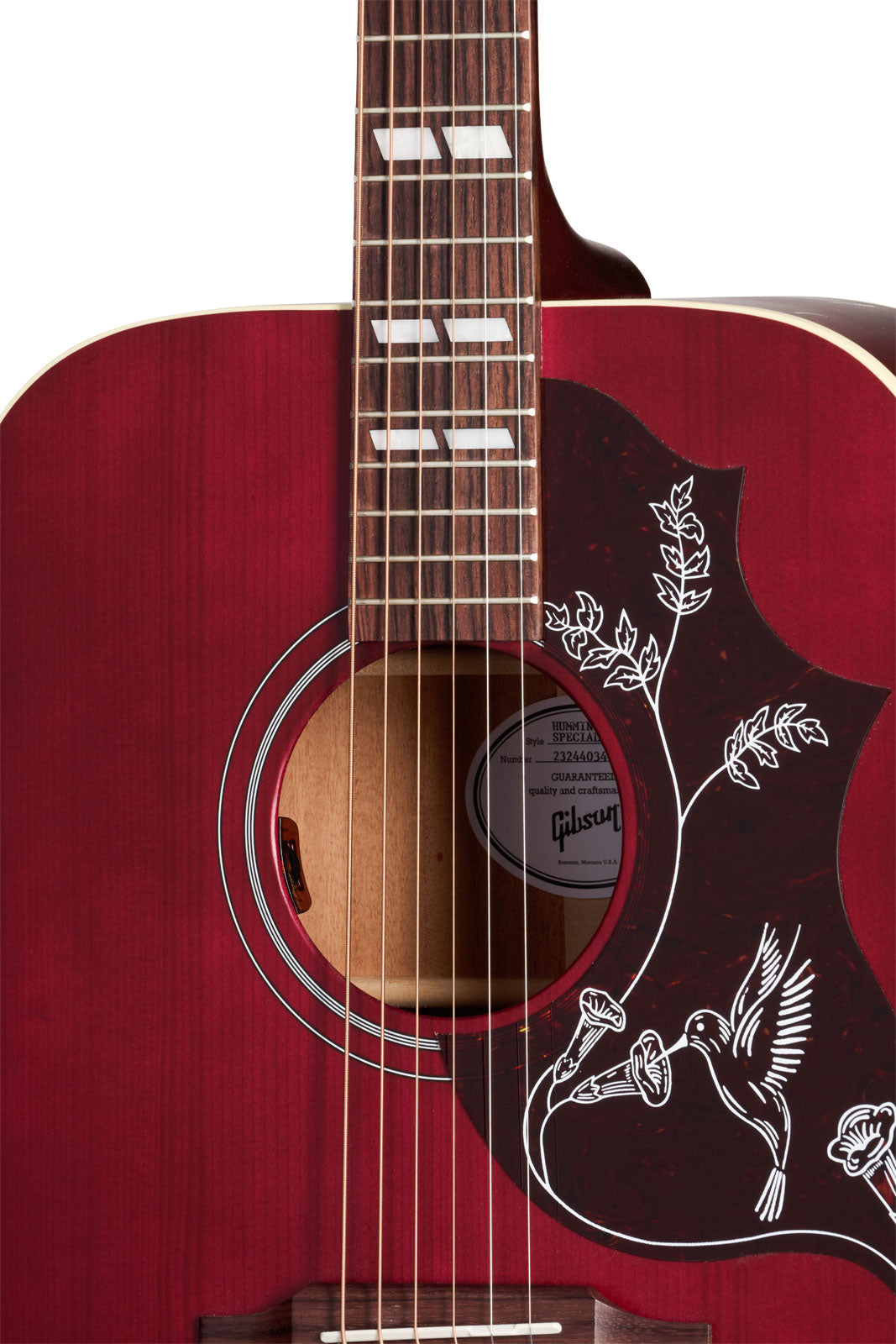 Hummingbird Special Satin Wine Red Modern