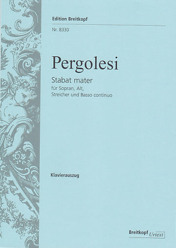 Pergol G.B. - Stat Mater - Ch Choeur Piano
