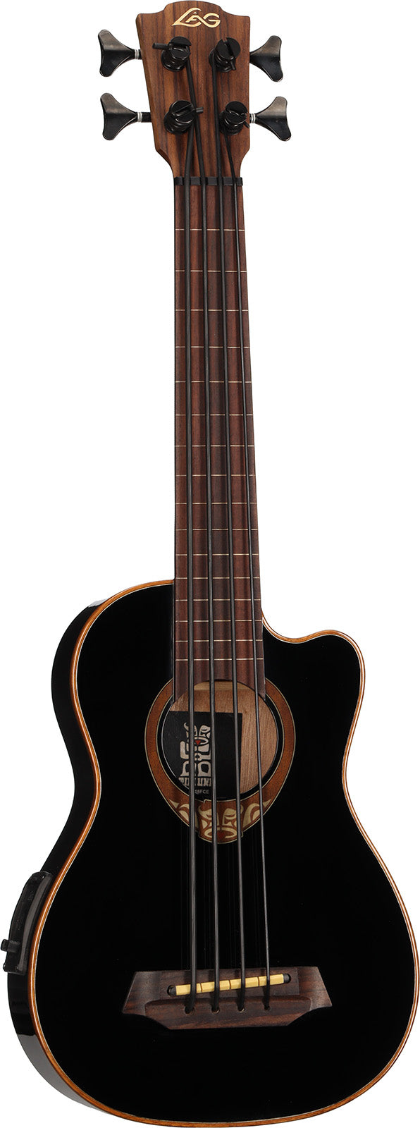 Lâg Tiki Guitar 118 Mini Bass EQ