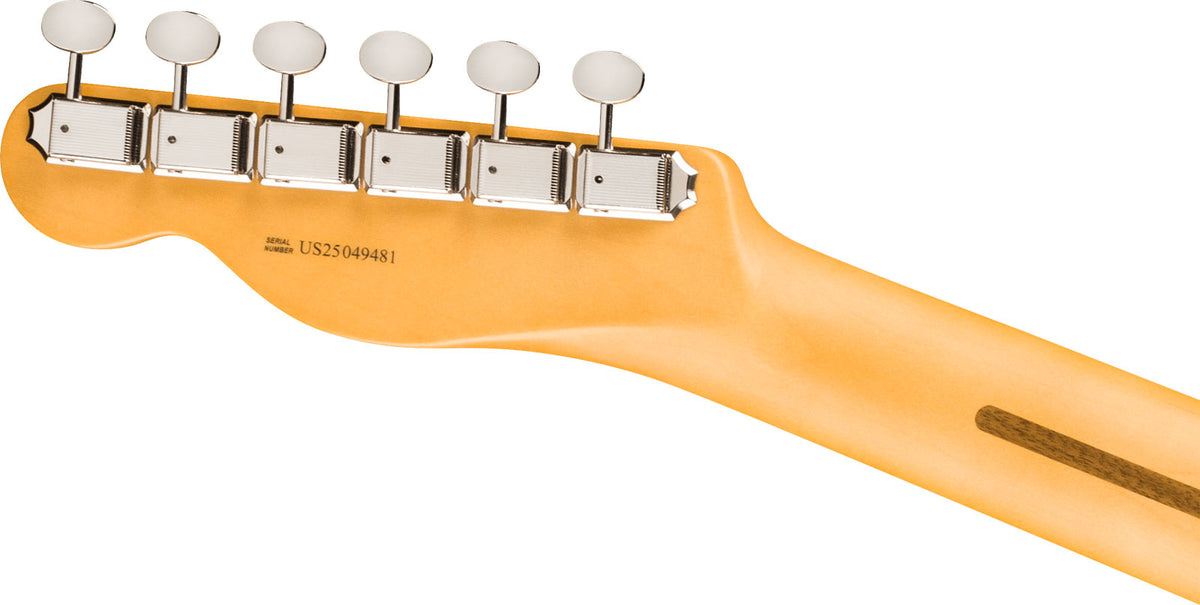 American Professional Classic Telecaster SSS MN Verblasstes Lake Placid Blue