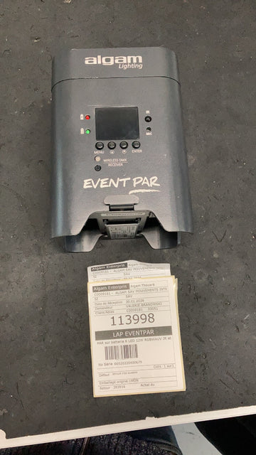 Event Par - B-Ware