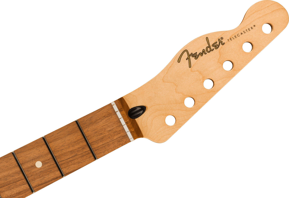 PLAYER SERIES TELECASTER REVERSE HEADSTOCK NECK 22 MEDIUM JUMBO FRETS PAU FERRO 9.5" MODERN "C"