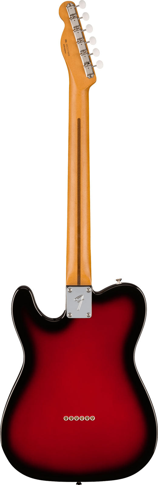 Telecaster Gold Foil EBO Candy-Apfel-Farbverlauf