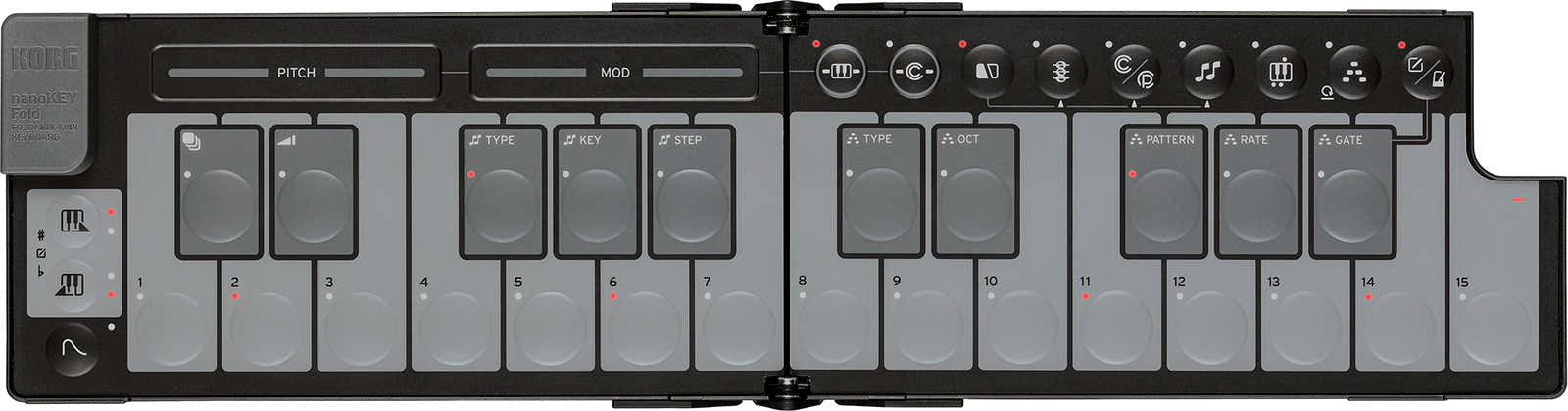 NanoKey Fold Black