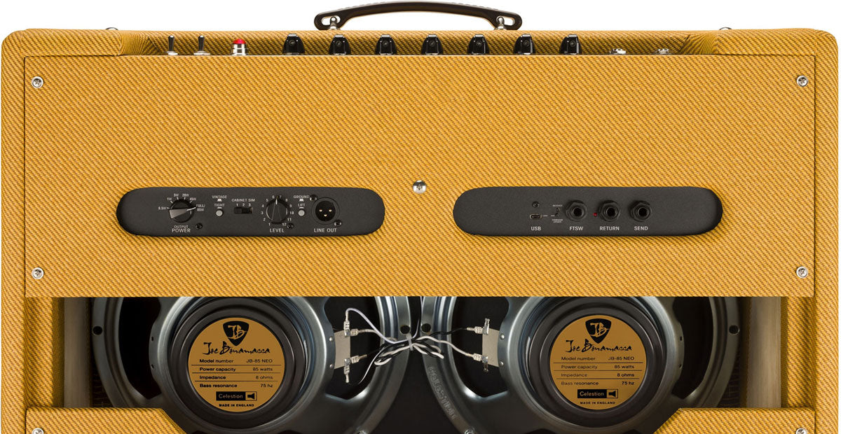 Tone Master '59 Twin JB Ausgabe, 230V EU