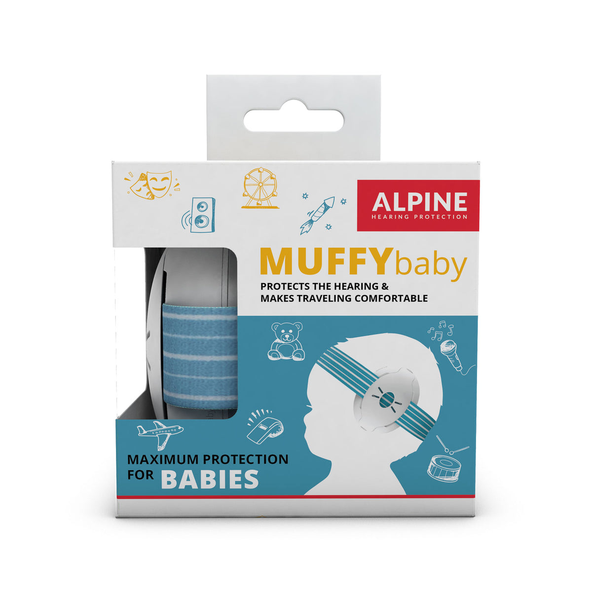 Muffy Baby - Blau