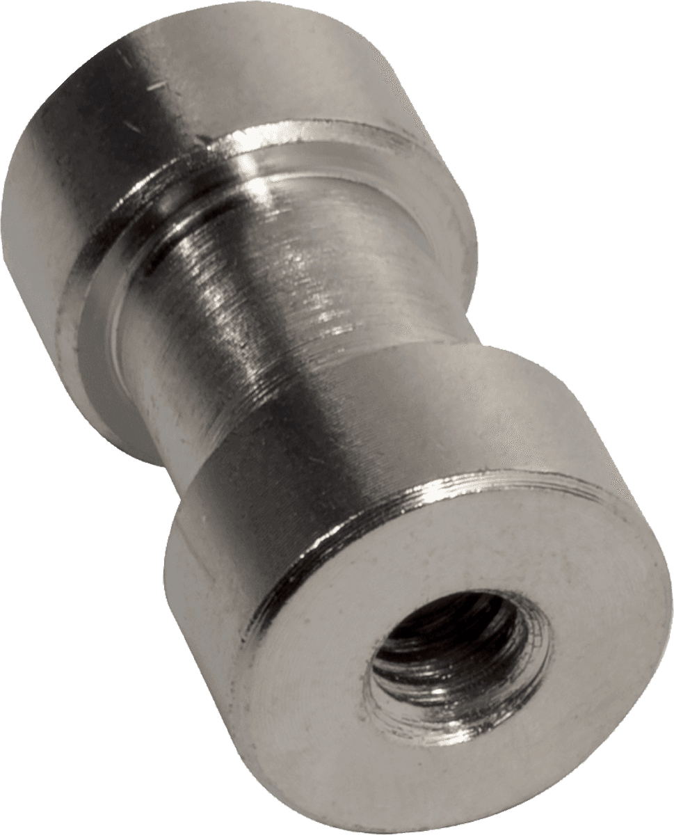 LIGHT ADAPTER 1/4" FEMALE - 3/8" FEMALE