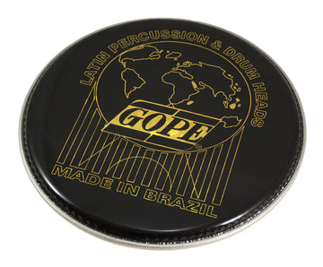 HHOL11-GO - 11" TRIPLE HOLOGRAPHIC HEAD GOPE LOGO