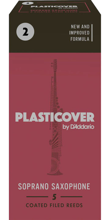 ANCHES DE SAXOPHONE SOPRANO RICO PLASTICOVER 2