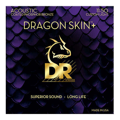 11-50 Dragon Skin+ beschichtet Phospore Bronze Custom Light
