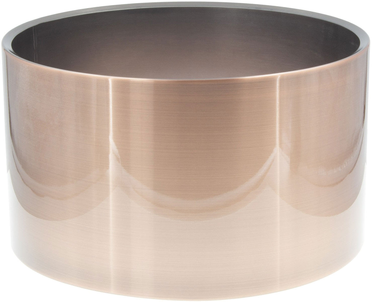 Sbbc1408St 14" X 8" Messingkessel Messing-Finish Gebürstetes Kupfer Snare Drum