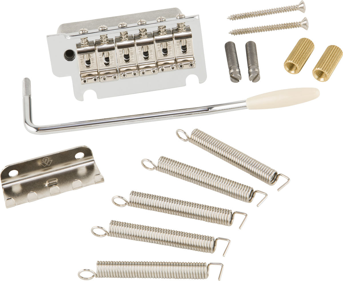 Fender DELUXE 2-POINT TREMOLO ASSEMBLY CHROME
