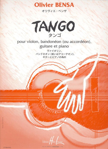 Bensa - Tango - Violon Bandonéon Guitare Et Piano