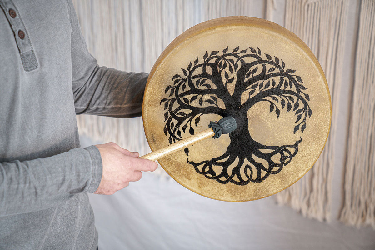 HOD15-tol - Rahmentrommel 15" Baum des Lebens