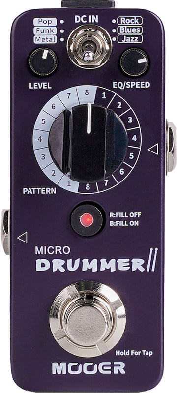 PEDAL MOOER MICRO DRUMMER II