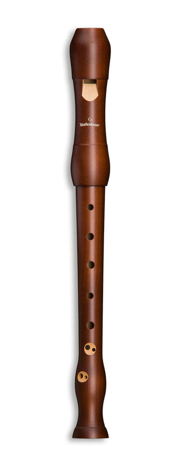 Student Soprano 142D - Getöntes Birnbaumholz (Barocke Griffweise)