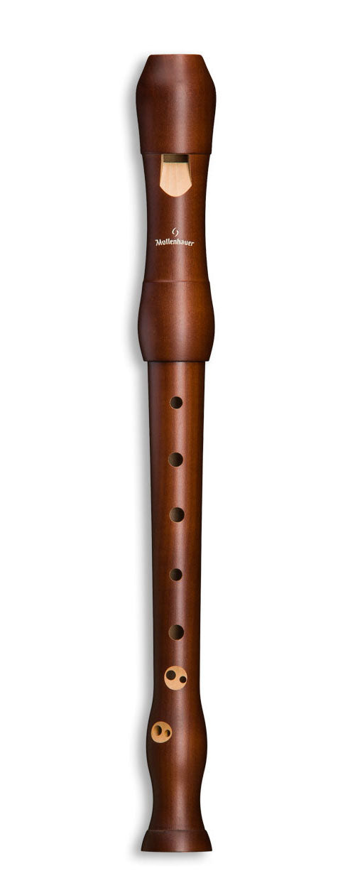 Student Soprano 142D - Getöntes Birnbaumholz (Barocke Griffweise)