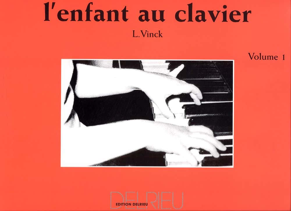 VINCK LINA - L'ENFANT AU CLAVIER VOL.1 - PIANO