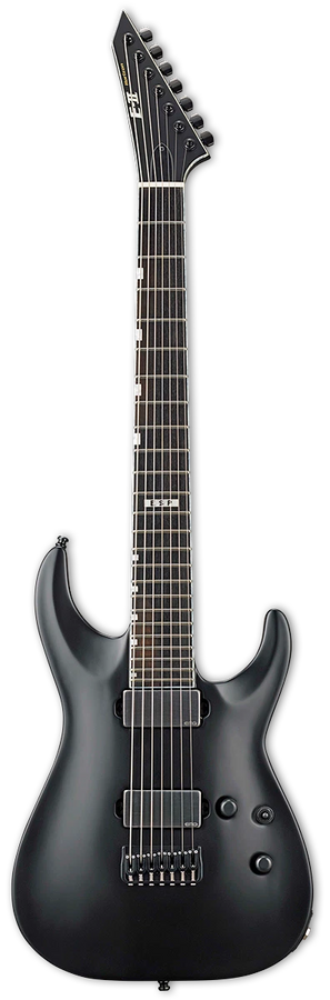 E-II Horizon NT 7 Bariton Hipshot Black atin