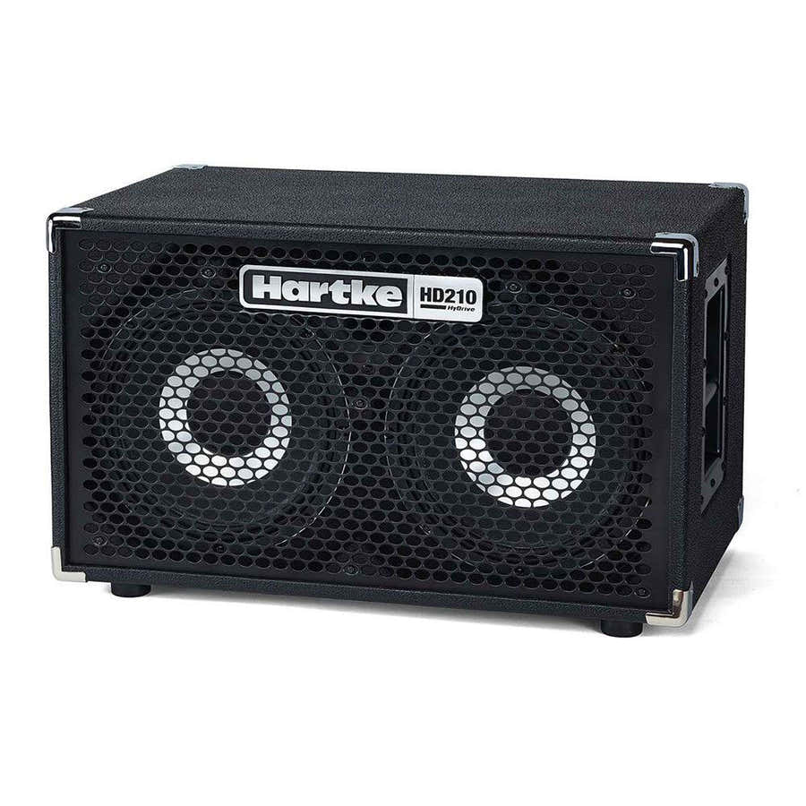 Hydrive HD210 Lautsprecherbox 2X10" 500W 8 Ohms