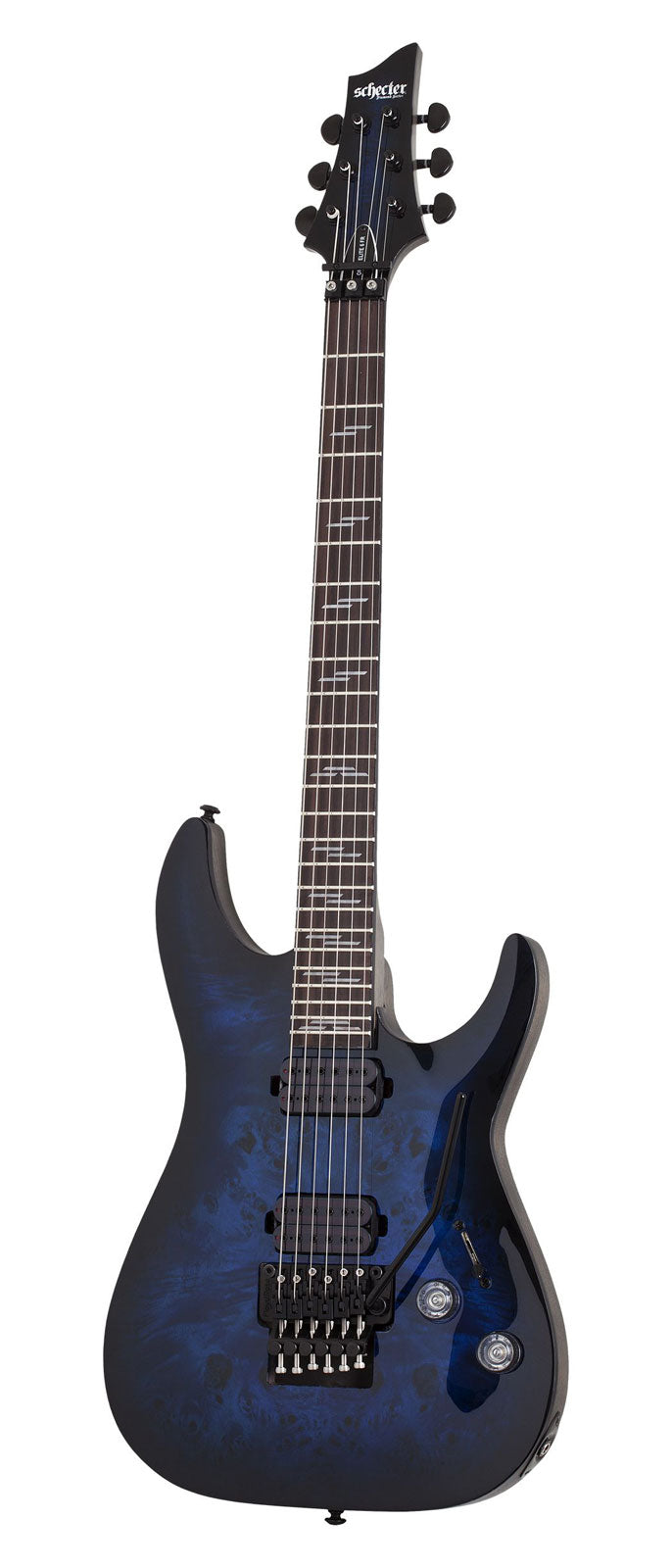 Omen 6 Elite Fr See-Thru-Blau-Farbverlauf