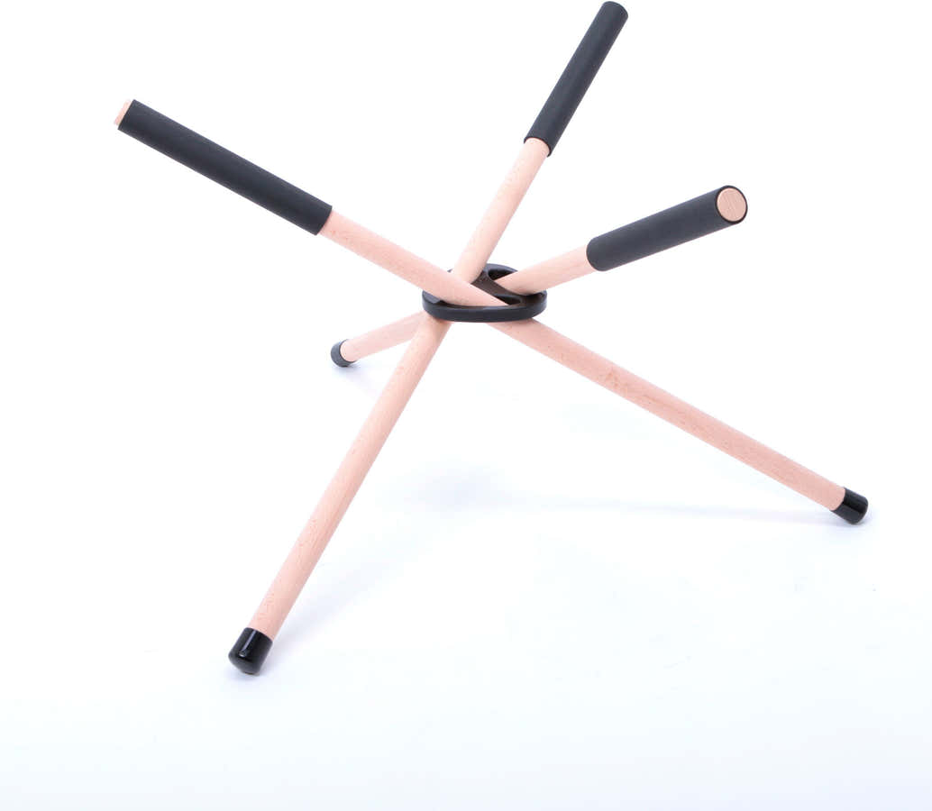 Wooden stand for surdo - Bottom (large triangle) -70cm