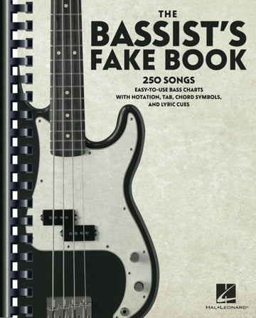 Das Fake Book des Bassisten
