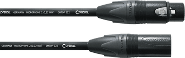 Mikrofonkabel XLR 10 M GOLD