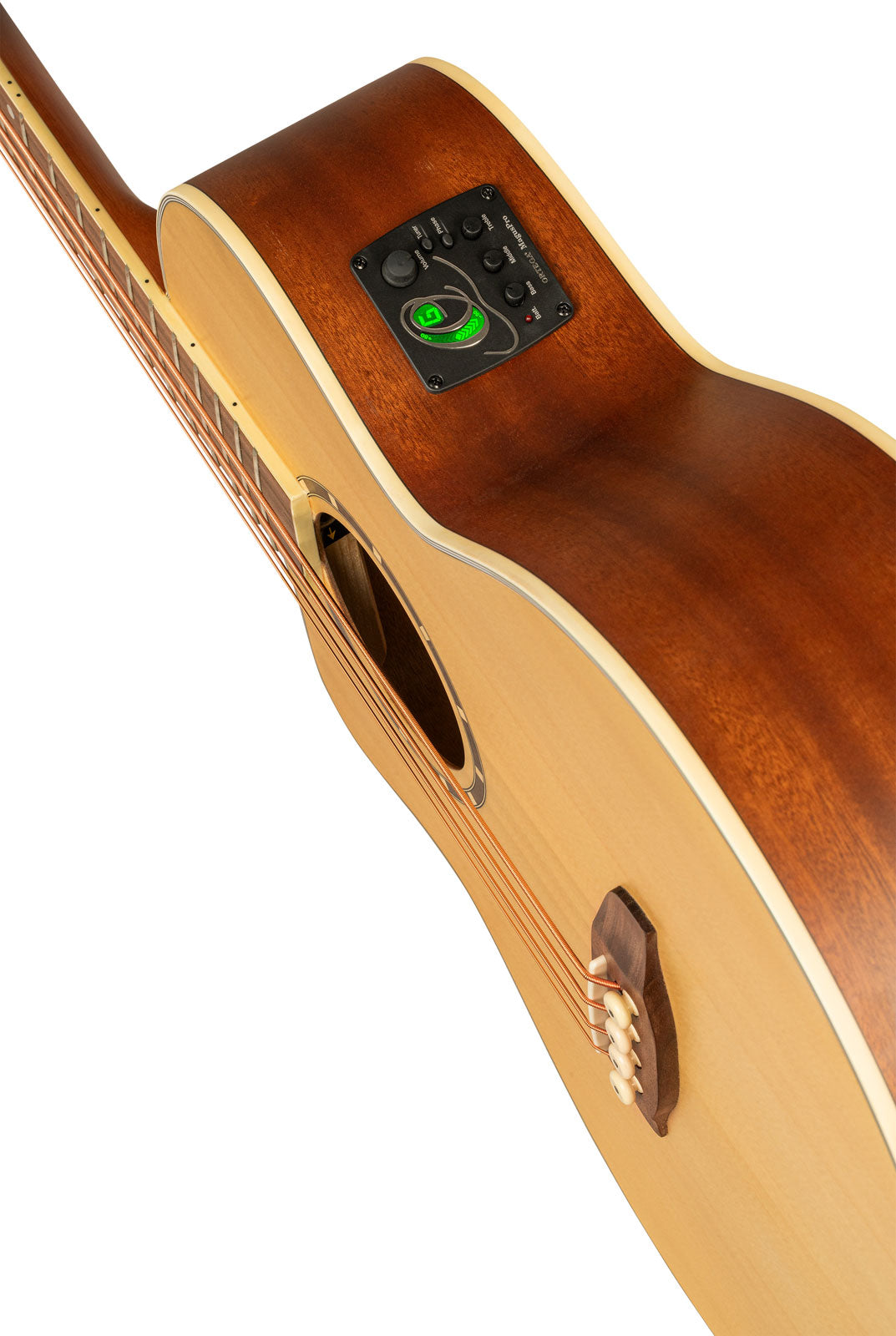 Deep Acoustic Bass 4 LH mittlere Mensur