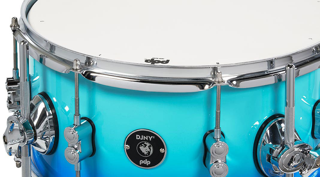 SHELL SET NEW YORKER DARU JONES SIGNATURE BLUE FADE PDDJ1804BF