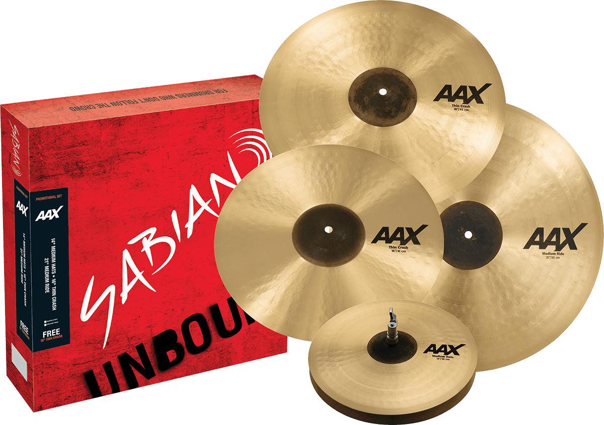 Pack AAX Promotional Set Natural-Finish +90 TAGE DRUMEO-TESTZUGANG
