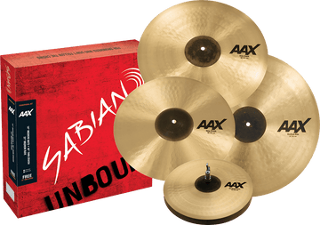 Pack AAX Promotional Set Natural-Finish +90 TAGE DRUMEO-TESTZUGANG