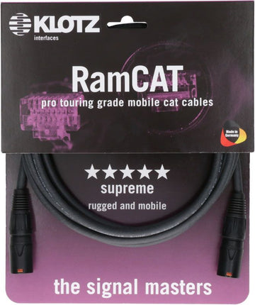 RAMCAT5 Kabel 3 M Schwarz Etn - Etn